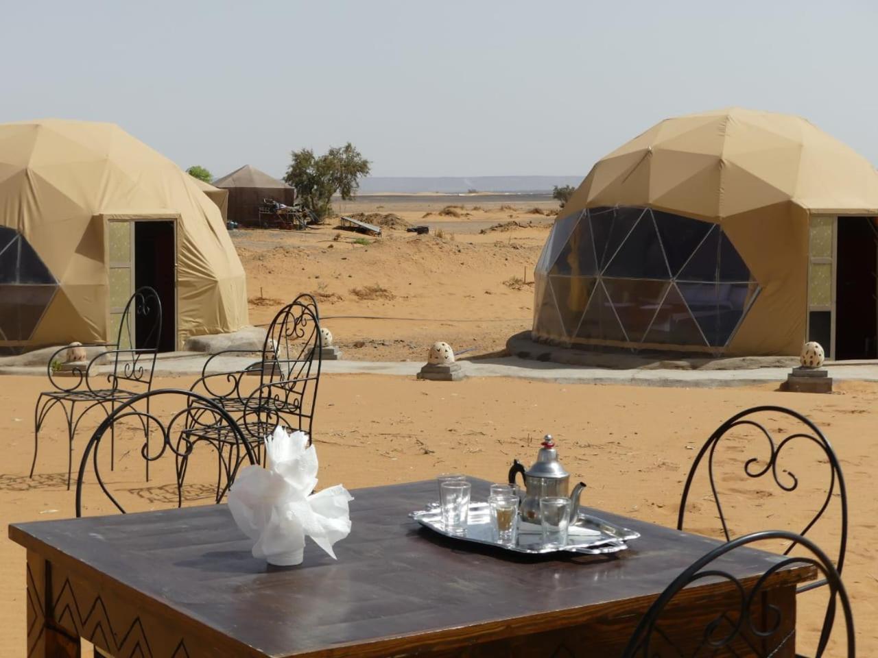 Camel Bivouac Merzouga Luaran gambar
